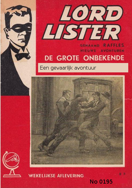 0195 Een gevaarlijk avontuur