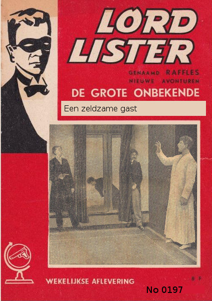 0197 Een zeldzame gast