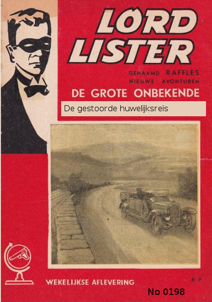 0198 De gestoorde huwelijksreis