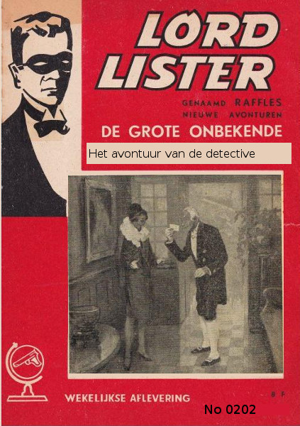 0202 Het avontuur van de detective