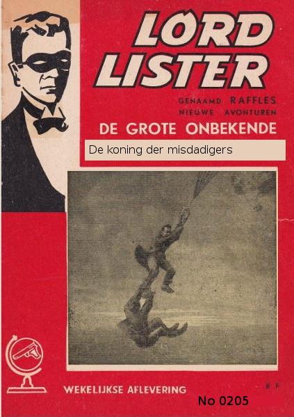 0205 De koning der misdadigers