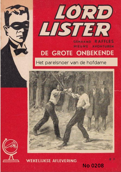 0208 Het parelsnoer van de hofdame
