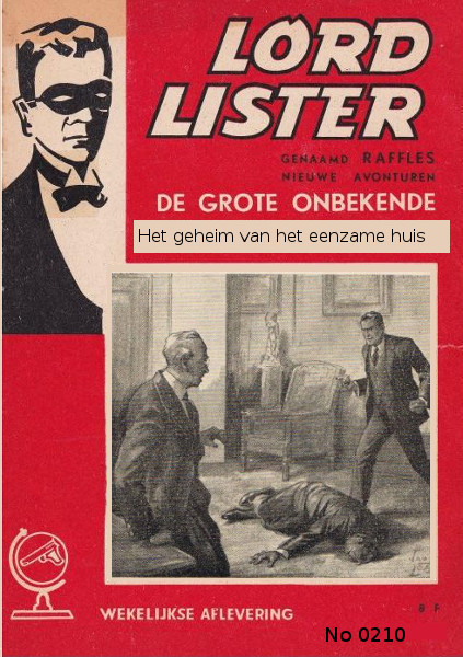 0210 Het geheim van het eenzame huis