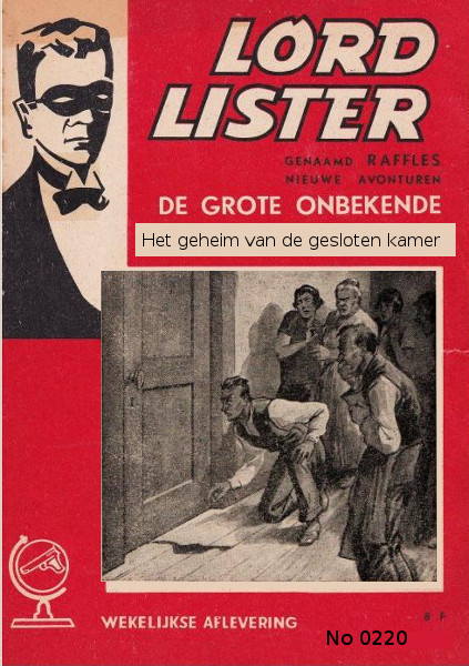 0220 Het geheim van de gesloten kamer