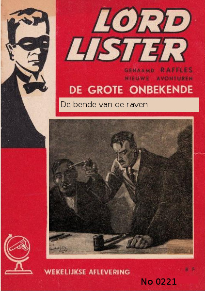 0221 Verraad in de bende