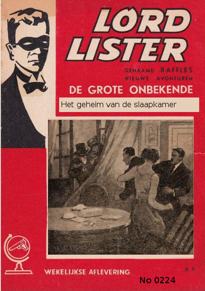 0224 Het geheim van de slaapkamer