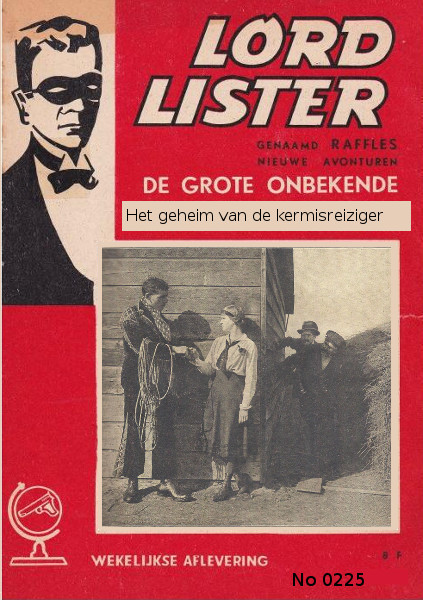 0225 Het geheim van de kermisreiziger
