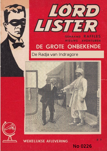 0226 De radja van indragore