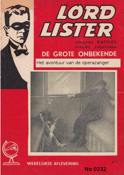 0232 Het avontuur van de operazanger