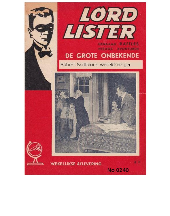 0240 Robert sniffpinch wereldreiziger