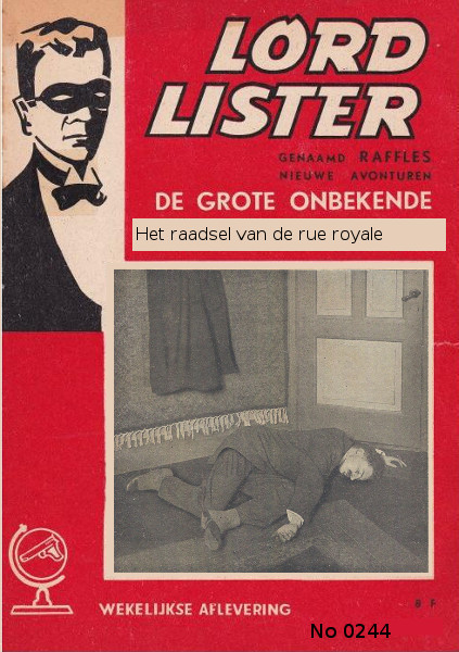 0244 Het raadsel van de rue royale