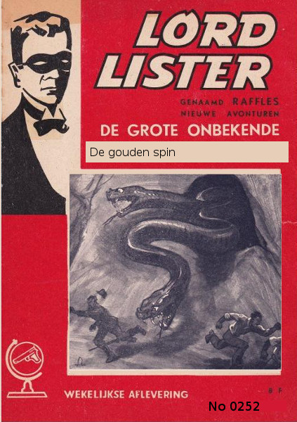 0252 De gouden spin