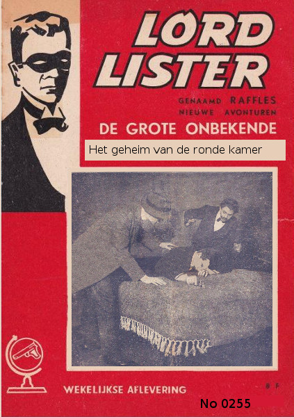 0255 Het geheim van de ronde tafel
