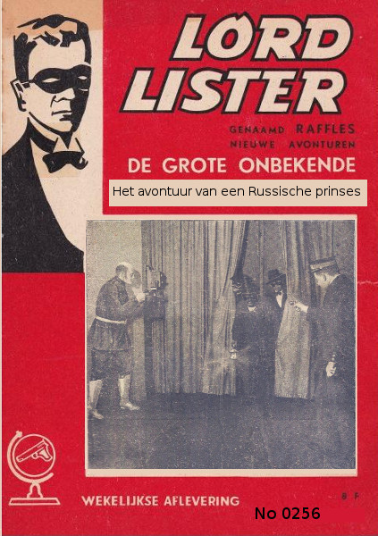 0256 Het avontuur van een russische prinses