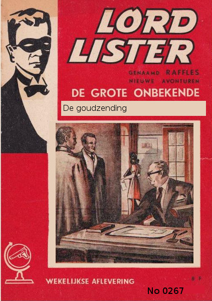 0267 De goudzending