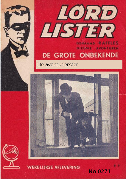 0271 De avonturierster