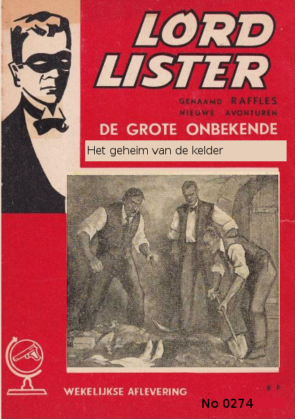0274 Het geheim van de kelder