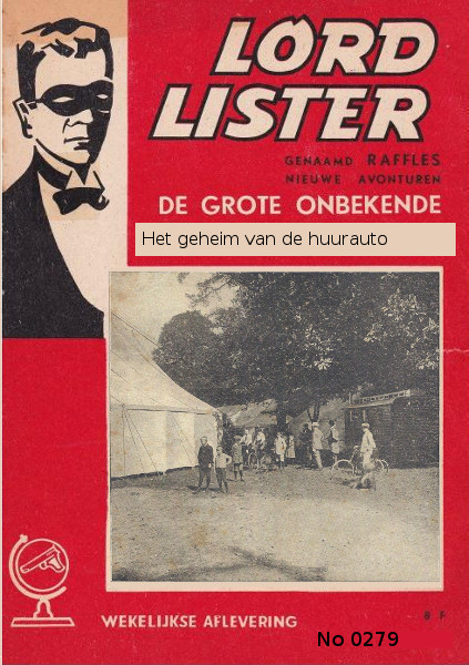 0279 Het geheim van de huurauto