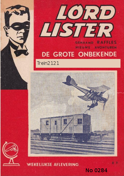 0284 Trein 2121