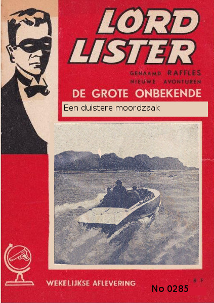 0285 Een duister moordzaak