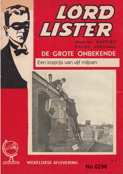 0296 Een losprijs van vijf miljoen