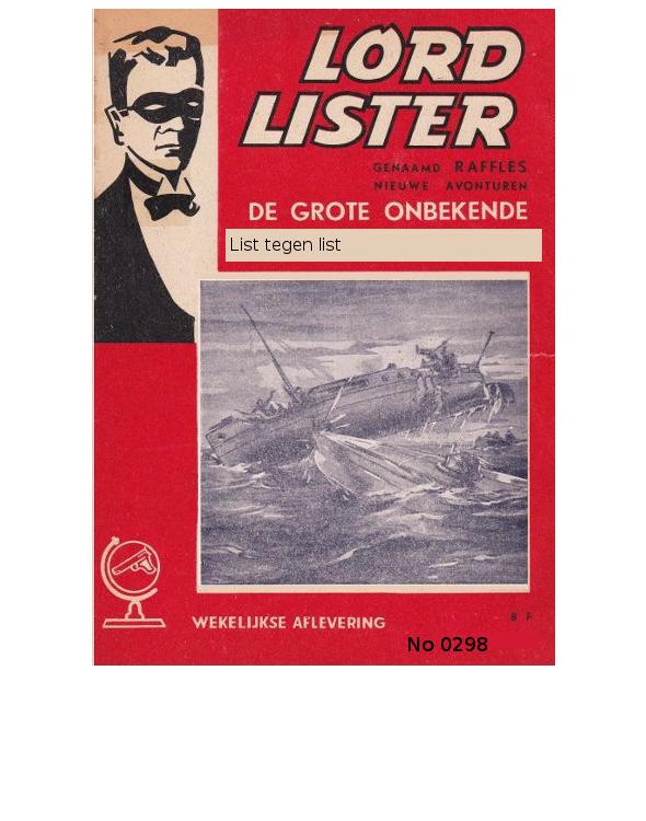 0298 List tegen list