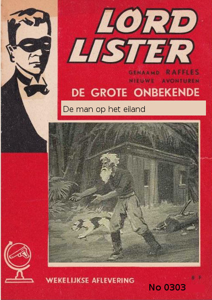 0303 De man op het eiland