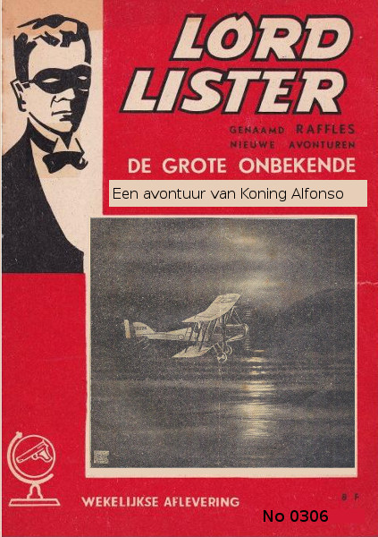 0306 Een avontuur van koning alfonso