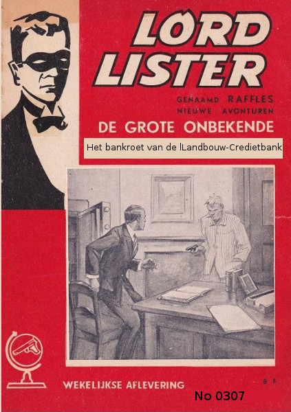 0307 Het bankroet van de landbouwcredietbank