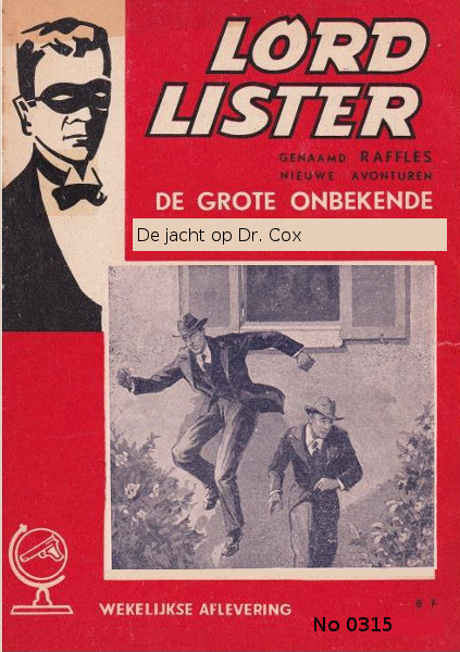 0315 De jacht op dr. cox