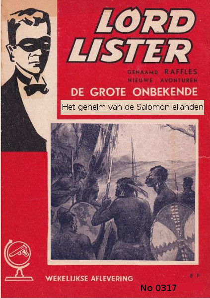 0317 Het geheim van de salomon eilanden