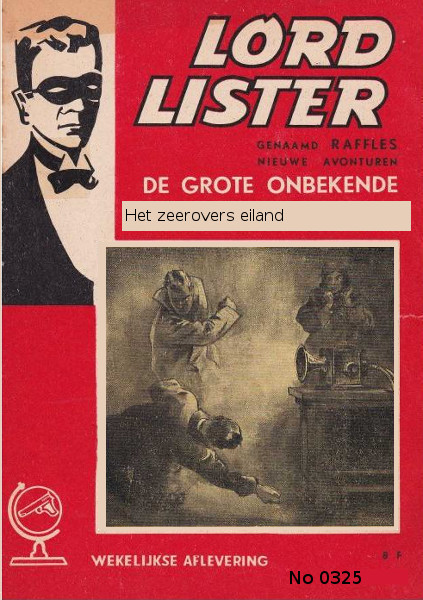 0325 Het zeerovers eiland