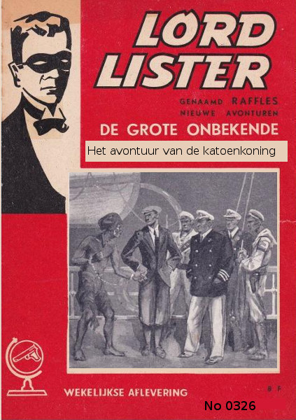 0326 Het avontuur van de katoenkoning