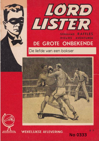 0333 De liefde van een bokser