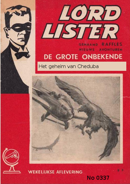 0337 Het geheim van cheduba