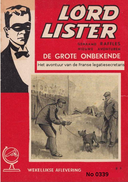 0339 Het avontuur van de franse legatiesecretaris