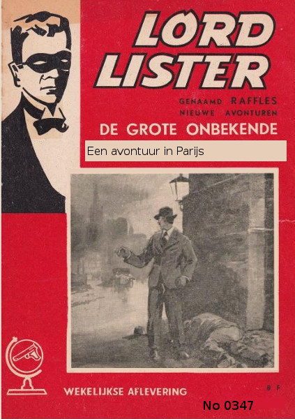0347 Een avontuur in parijs