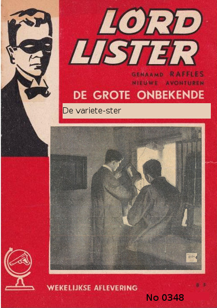 0348 De variete ster