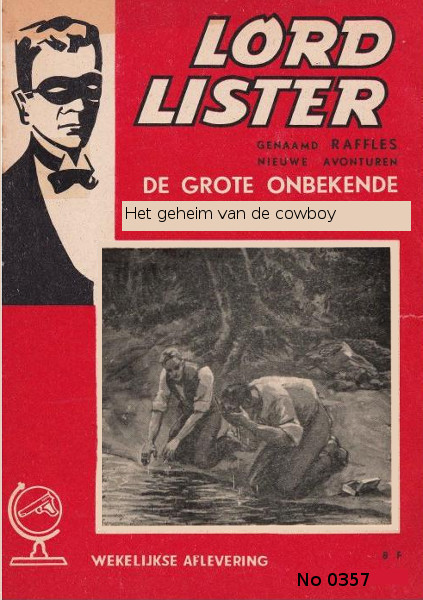 0357 Het geheim van de cowboy