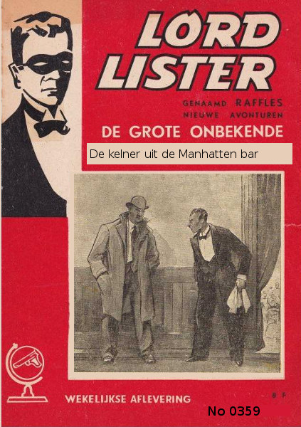 0359 De kelner uit de manhatten bar