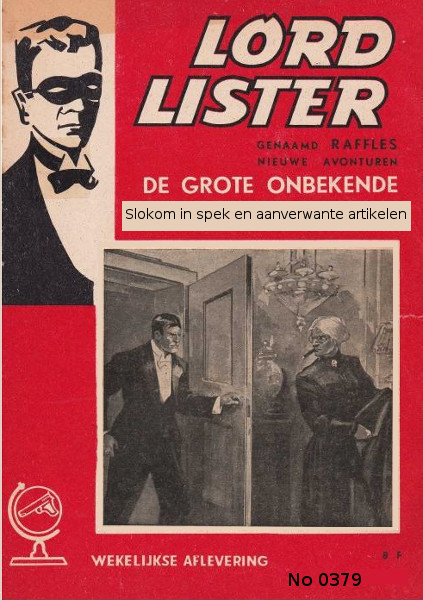 0379 Slokom in spek en aanverwante artikelen