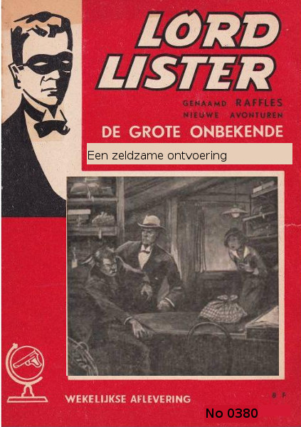 0380 Een zeldzame ontvoering