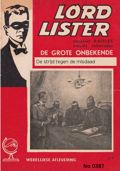 0387 De strijd tegen de misdaad