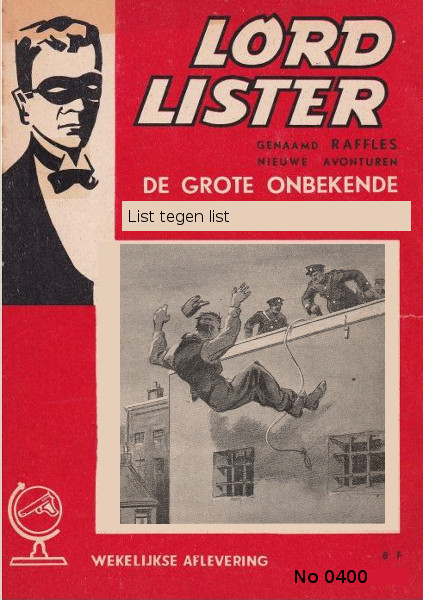 0400 List tegen list