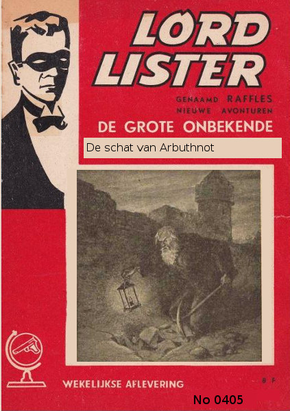 0405 De schat van arbuthnot