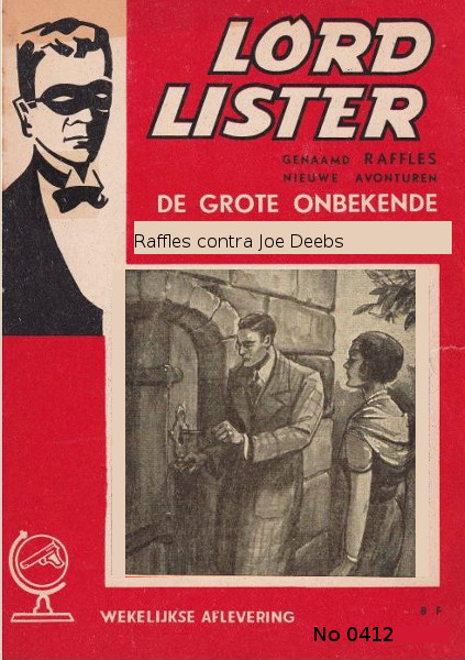 0412 Raffles contra joe deebs