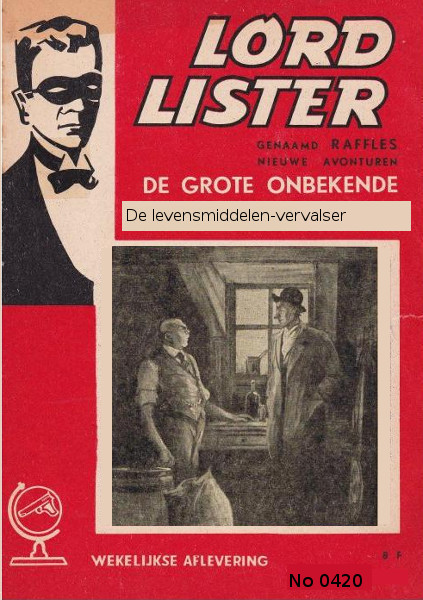 0420 De levensmiddelen vervalser