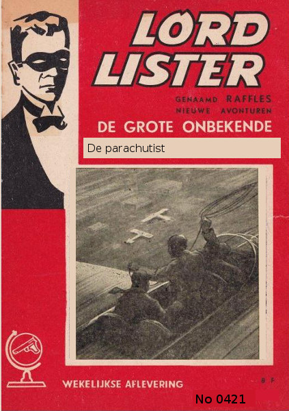 0421 De parachutist