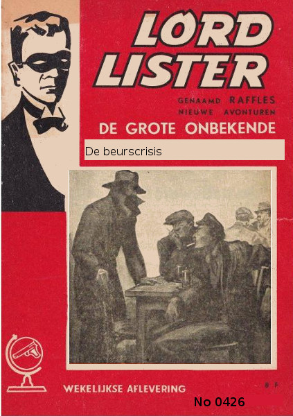 0426 De beurscrisis