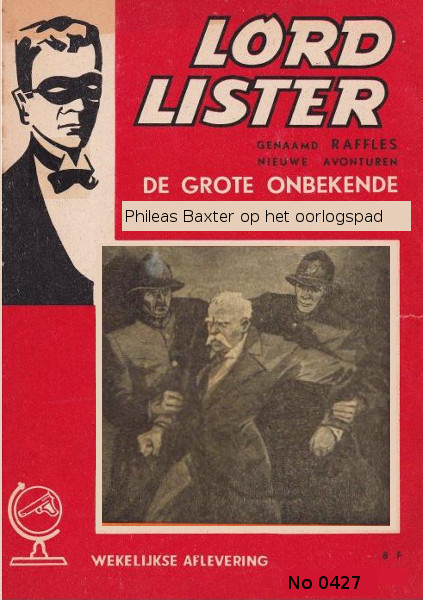 0427 Phileas baxter op het oorlogspad